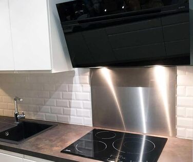 Защита кухонных экранов из нержавеющей стали 60 х 60 см ZeroInox