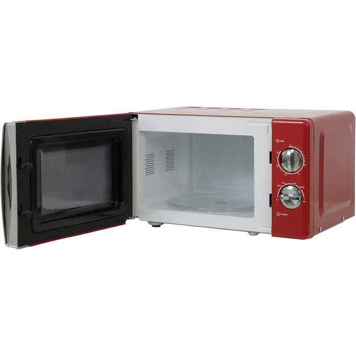 Мікрохвильова піч 17 л, 700 Вт, червоний RHMM701R Russell Hobbs