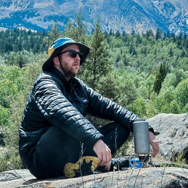 Туристическая бутылка из титана 1,2 л SILVERANT