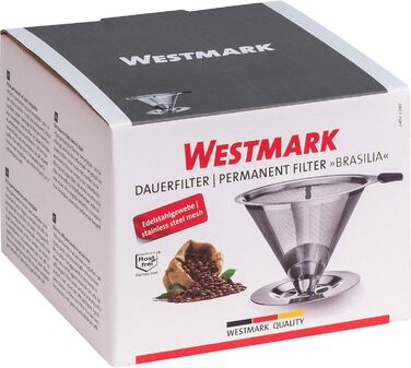 Кавовий фільтр-воронка з підставкою для чашки Westmark