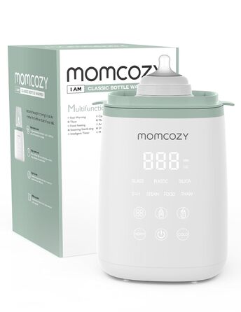 Підігрівач для дитячого молока, білий Momcozy