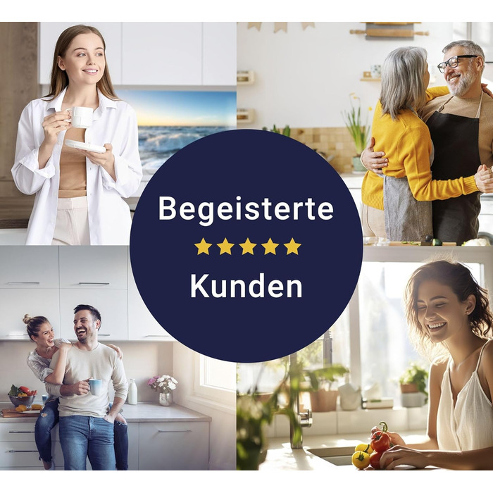 Кухонний фартух Timalo зі скляним виглядом Північне море, очерет, захід сонця, океан, солома 2-мм акрилове скло Бризкозахисна стіна для плити, скляний кухонний фартух, акрилові скляні стінові панелі, захисна панель для фартуха (120 x 80 см, 313- Хвилі на 