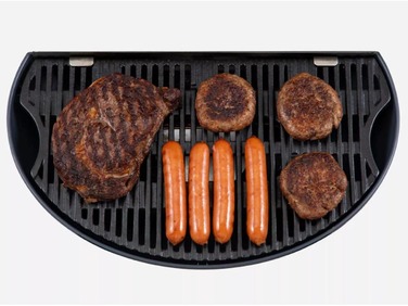 Портативний переносний газовий гриль O-GRILL 500, срібло Код: 013340