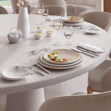 Обеденная тарелка 27 см бежевая Newmoon  Beige Villeroy & Boch