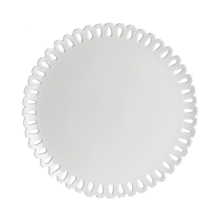 Блюдо сервировочное La Porcellana Bianca GIULIETTA, фарфор, диам. 32 см
