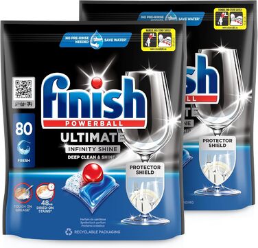 Таблетки для посудомийної машини 160 таблетками Finish
