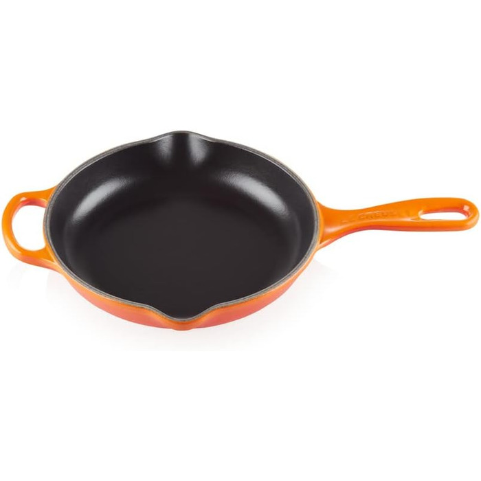 Сковорода чавунна 20 см, помаранчева Le Creuset