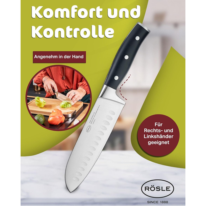 Ніж кухарський 17,5 см Rosle