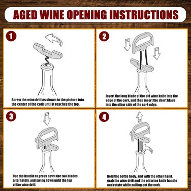 Штопор для вина 3-в-1 LUCYLANKER