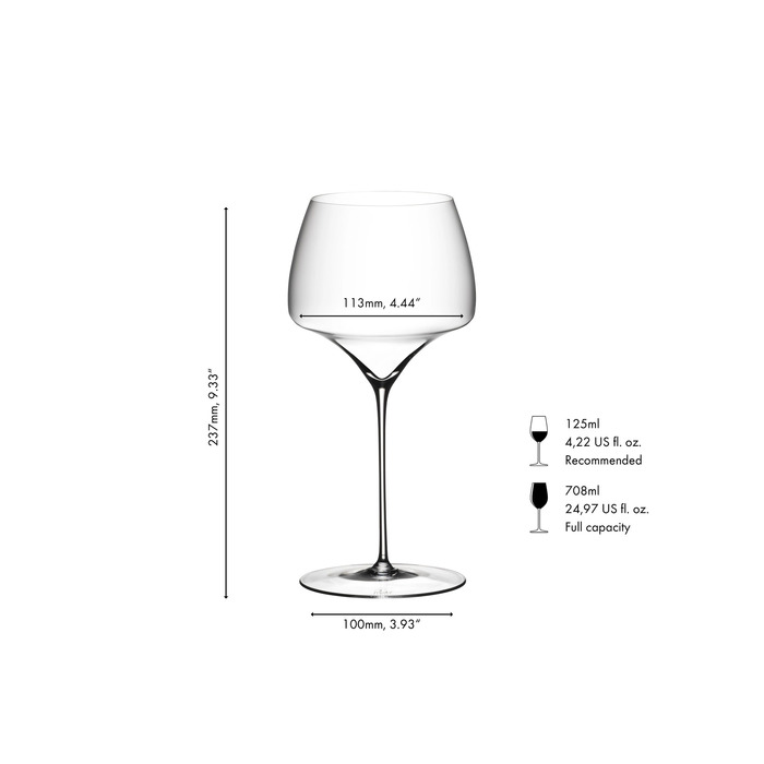 Келих для білого вина 708 мл, Manufaktur Vitis Riedel