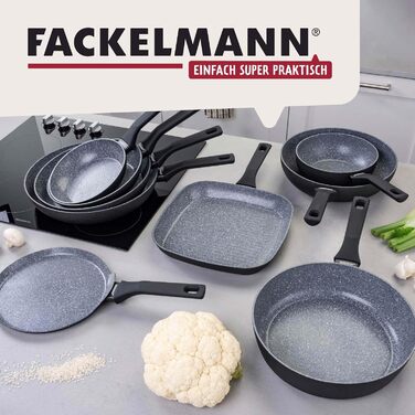 Сковорода 28 см з керамічним покриттям Cosmo Fackelmann