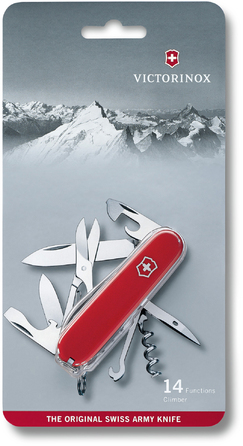 Нож швейцарский 14 функций, 91 мм, Victorinox Climber