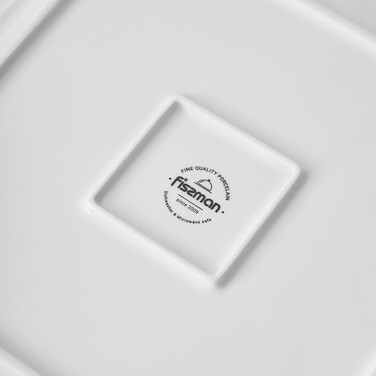 Форма для запікання Fissman квадратна PARMIGIANO 284х244х55 см / 20 л порцеляна (13704)