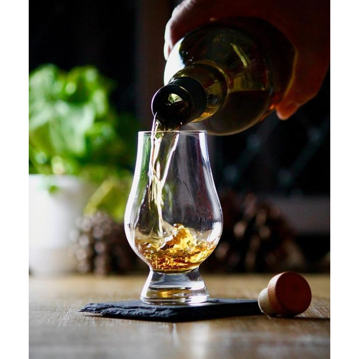 Бокалы для виски в подарочной коробке 2 шт. GLENCAIRN