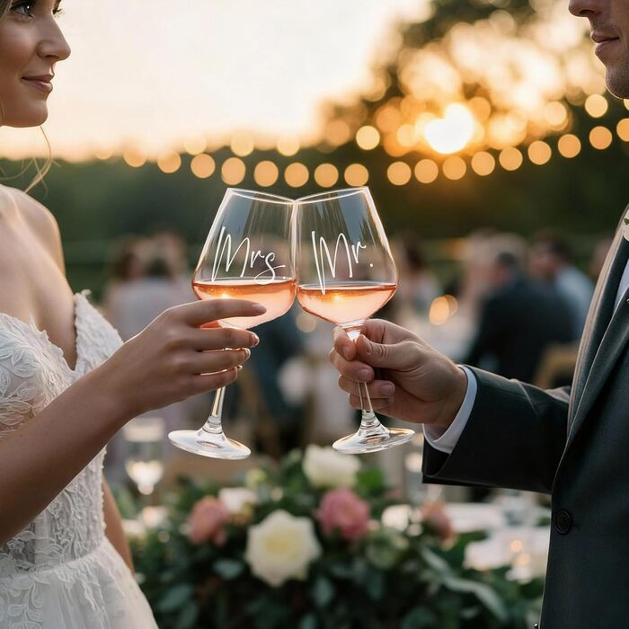 Набор для вина 5 предметов AW BRIDAL
