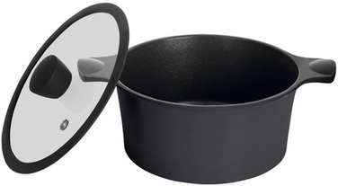 Кастрюля RINGEL Zitrone Black (2.5л) 20 см (6937241)