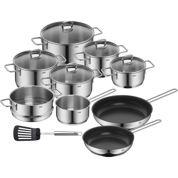 Набор кухонной посуды 10 предметов Alicante Silit