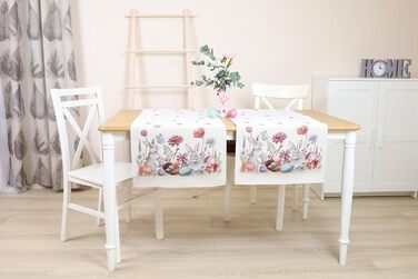 Скатертини 140 х 45 см на Великдень textile idea