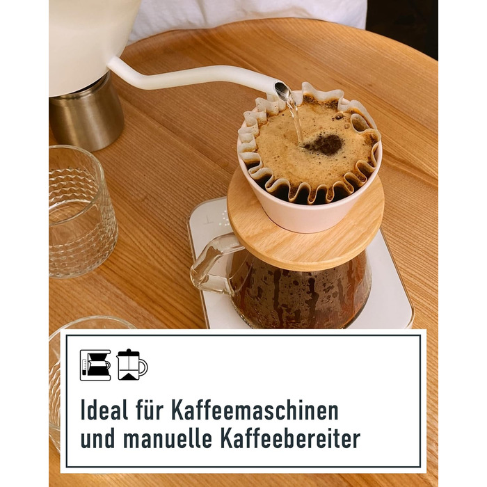 Кава - Кав&39ярня - Смажена кава - Мелені кавові зерна - 250 г - 100 арабіка - Ароматна - Традиційна кавова суміш (Органічна чиста культура, 250 г (6 упаковок))