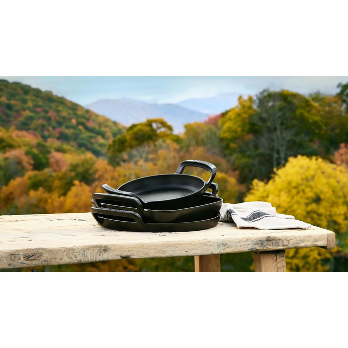 Чавунний кошик для гриля 30,5 х 30,5 см Alpine Outdoor Collection Le Creuset