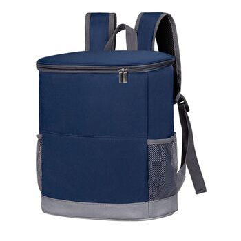 Большой терморюкзак синий Generisch