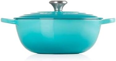 Жаровня чавунна з кришкою 26 см 4,1 л, Karibik Signature La Marmite Le Creuset