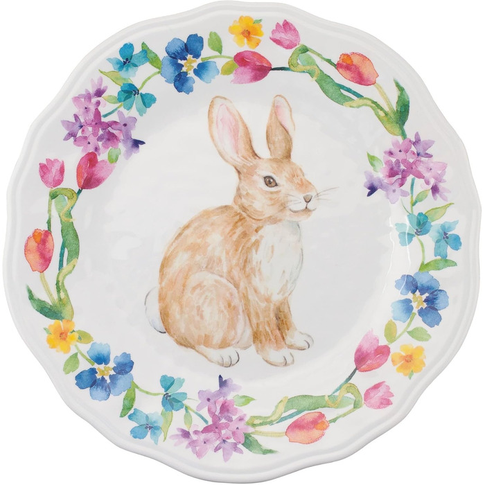 Набір меламінового посуду 12 предметів UP