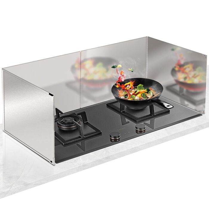 Защита от брызг жира для плиты 40 х 40 см Linone