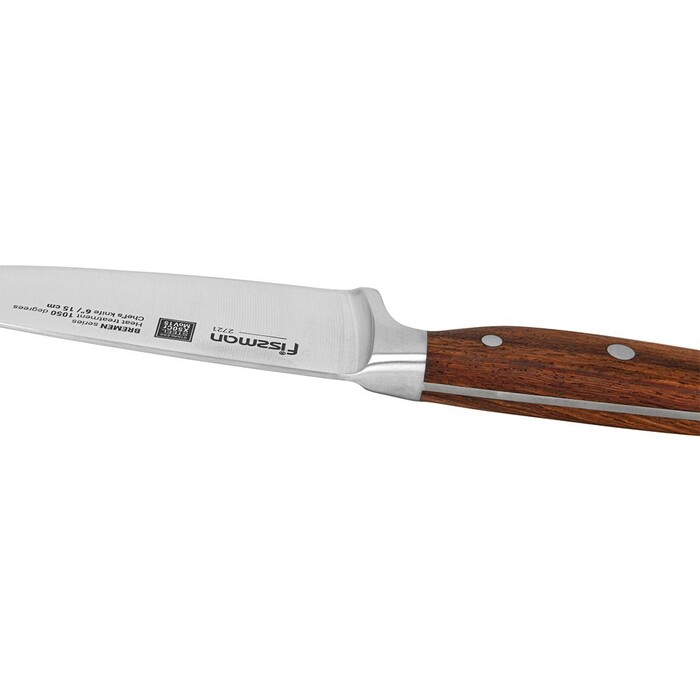 Нож Fissman поварской BREMEN 15 см X50CrMoV15 сталь (2721)