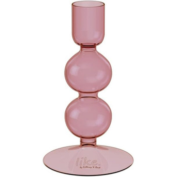 Подсвечник 7,5x7,5x13,5 см, фиолетовый Like Home Villeroy & Boch