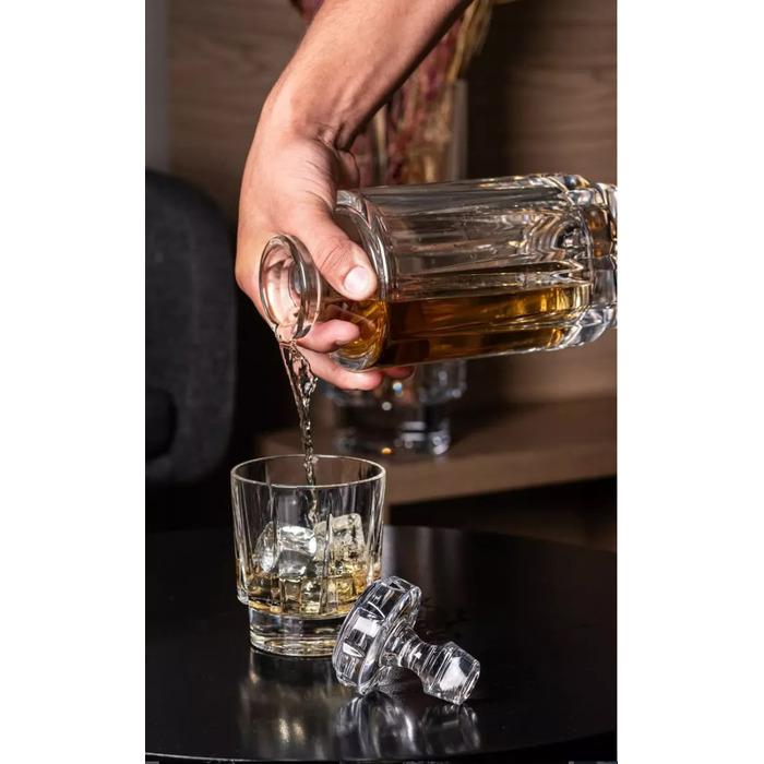 Набор для виски 1+6 Olivia 9761 BOHEMIA