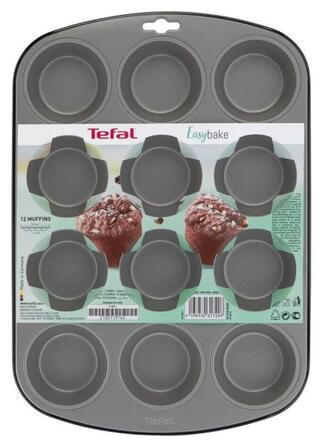 Tefal Форма для випічки маффінів Easybake baking на 12 шт. 38*27*3 см