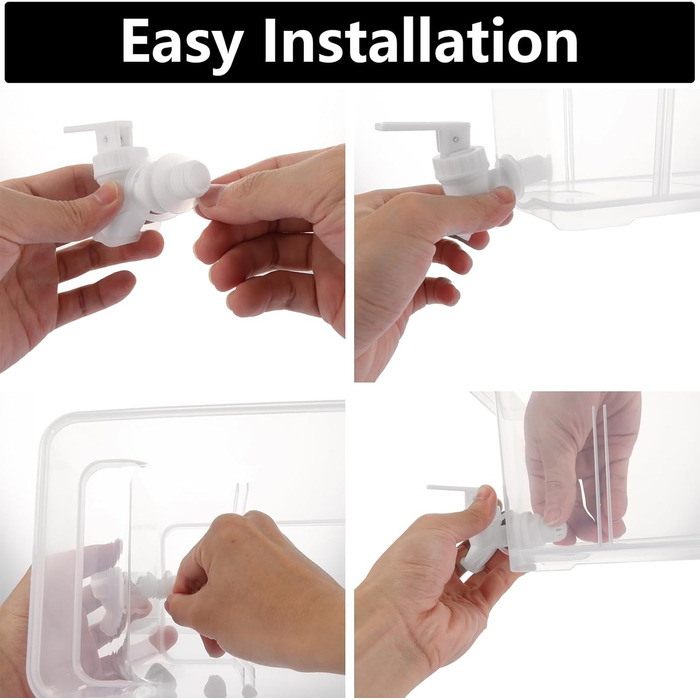 Диспенсеры для напитков с кранами 2 шт 3,5 л MUXHEL