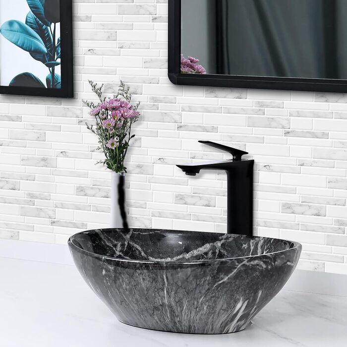 Мармурова плівка для кухонного фартуха 30 х 30 см 10 шт WoStick