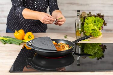 Складной силиконовый брызгозащитный крышка 30 см KUHN RIKON