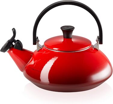 Чайник 1,6 л емальований вишнево-червоний Zen Le Creuset