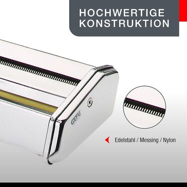 Насадка для лазаньї та спагетті до паста-машини Gefu