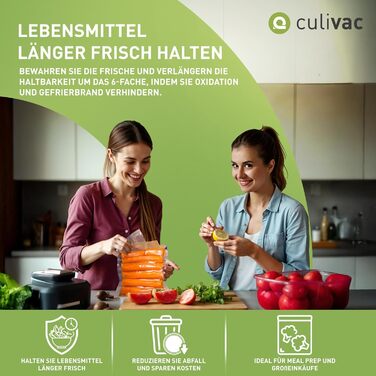 Рулоны плёнки 2 предмета 28 x 600 см culivac