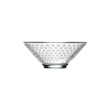 Чаша для салата La Rochere VVV Fleurs, h 7 см, диаметр 18 см, 730 мл