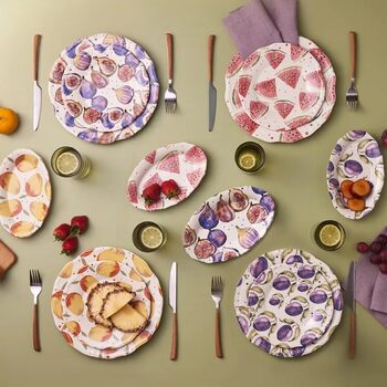 Набор посуды из керамогранита на 4 персоны, 12 предметов Tutti Frutti Karaca 