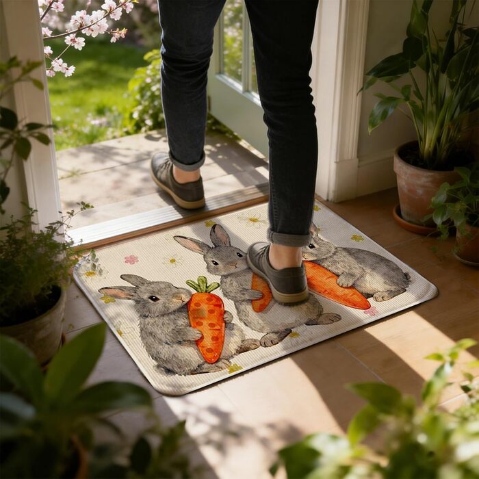 Килимок для прикраси на Великдень 2 шт Ferakum