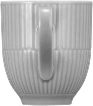 Кухоль з ручкою 0,35 л, сірий Amina Silbergrau Seltmann Weiden