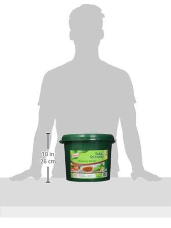 Заправка для салату Knorr Art (Легко готується, універсальна заправка для салату) 1 упаковка (1 x 1 кг) (Бальзамічний оцет, 5 кг (1 упаковка))