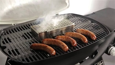 Универсальная коробка для копчения щепой Weber 7576 Код: 005538