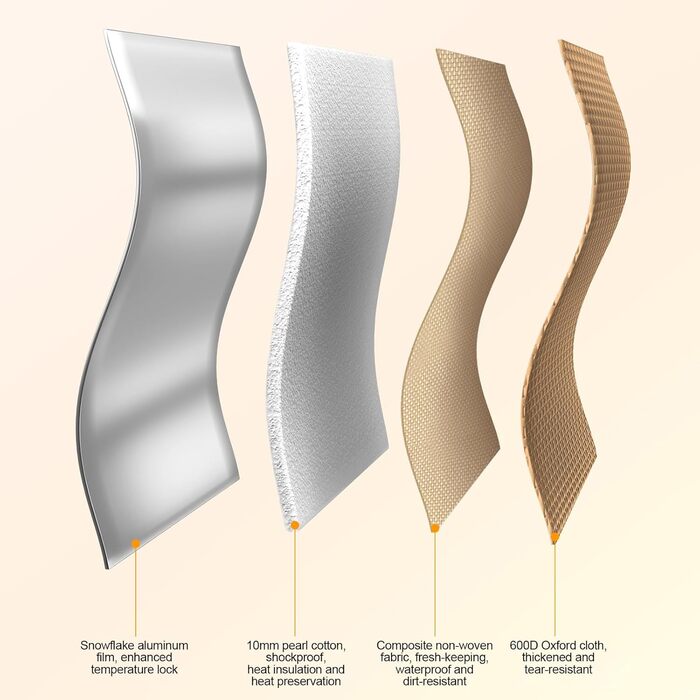 Ізольована сумка-холодильник герметична сумка для перенесення льоду, велика місткість, термоконтейнер для риболовлі, автомобіля, роботи, подорожі, пікніка, пляжу, басейну, гольфу, вантажівки, багаторазовий холодильник кольору хакі