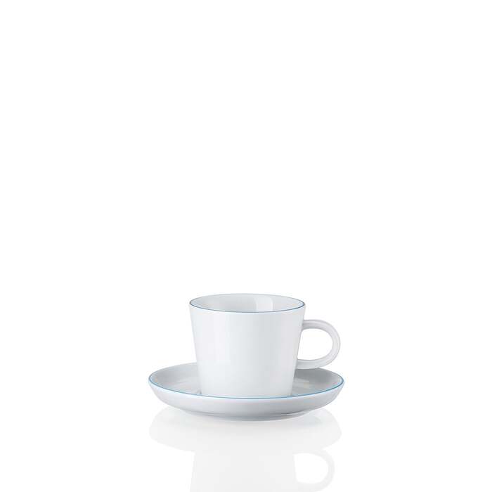 Блюдце к чашке для кофе 15 см, голубое Cucina Arzberg