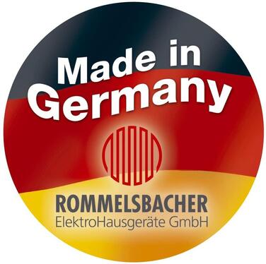 Апарат для гарячих напоїв/консервації Rommelsbacher KA 1804