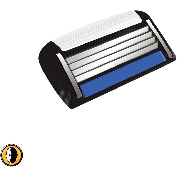 Набір з 4 запасних лез до бритви Headblade ATX