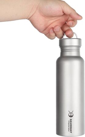 Ультралегкая бутылка для воды с термоизоляцией 500 мл SILVERANT