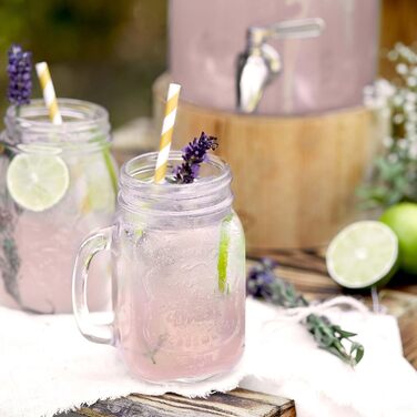 Диспенсер для напитков с краном и подставкой 3,8л Springlane Kitchen